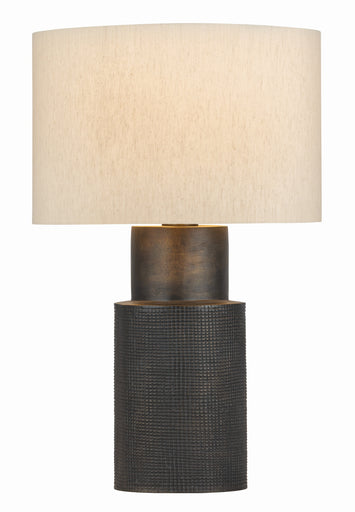 Farmingdale One Light Table Lamp Bronze