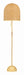 Hudson Valley - L9864-AGB - One Light Floor Lamp - Darfield - Aged Brass
