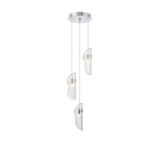 Sorrento LED Pendant Chrome