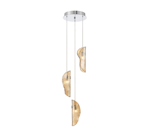 Sorrento LED Pendant Chrome