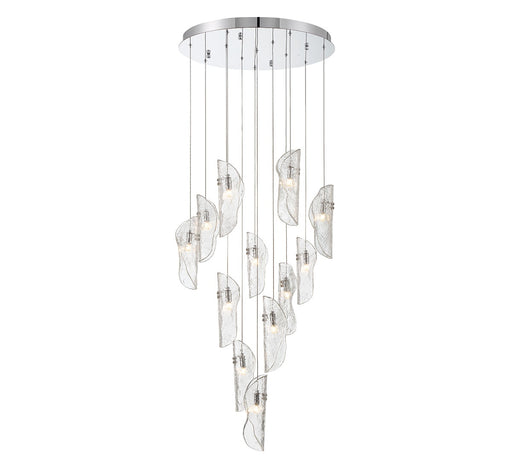 Sorrento LED Chandelier Chrome