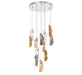 Lib & Co. - 10164-024-01 - LED Chandelier - Sorrento - Chrome