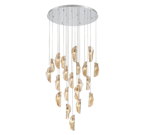 Sorrento LED Chandelier Chrome