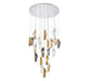 Lib & Co. - 10167-024-01 - LED Chandelier - Sorrento - Chrome