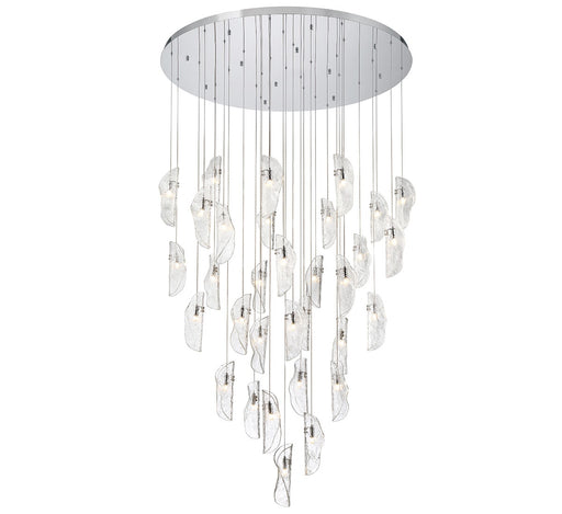 Sorrento LED Chandelier Chrome