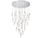 Lib & Co. - 10169-017-01 - LED Chandelier - Sorrento - Chrome