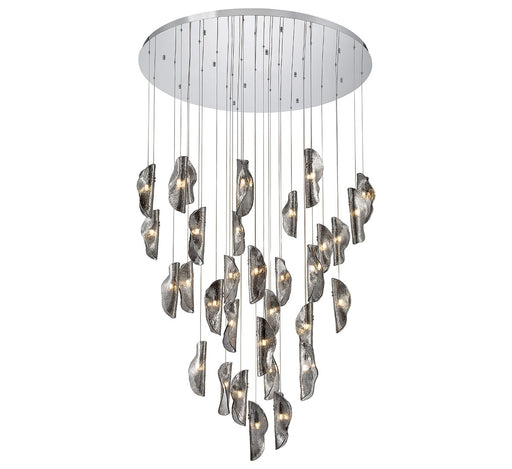 Sorrento LED Chandelier Chrome