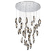 Lib & Co. - 10169-019-01 - LED Chandelier - Sorrento - Chrome