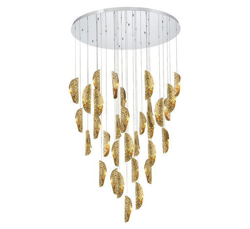 Sorrento LED Chandelier Chrome