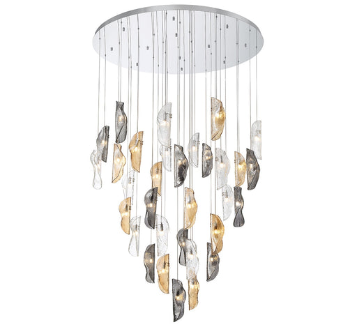Sorrento LED Chandelier Chrome