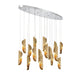 Lib & Co. - 10172-020-01 - LED Chandelier - Sorrento - Chrome