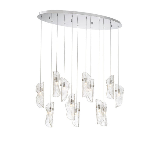 Sorrento LED Chandelier Chrome
