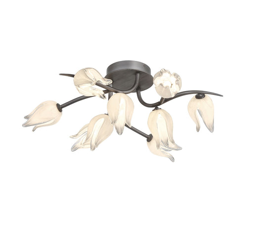 Belluno LED Ceiling Mount Brushed Vintage grey
