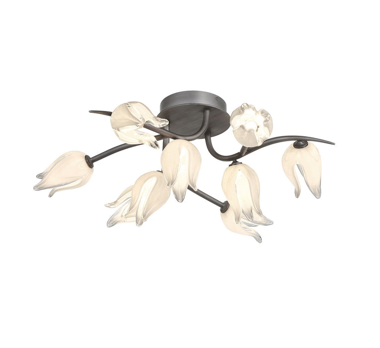 Lib & Co. - 12084-042 - LED Ceiling Mount - Belluno - Brushed Vintage grey