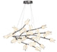 Lib & Co. - 12086-042 - LED Chandelier - Belluno - Brushed Vintage grey