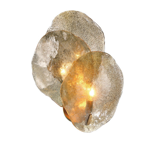 Corato Three Light Wall Sconce Brushed Brass