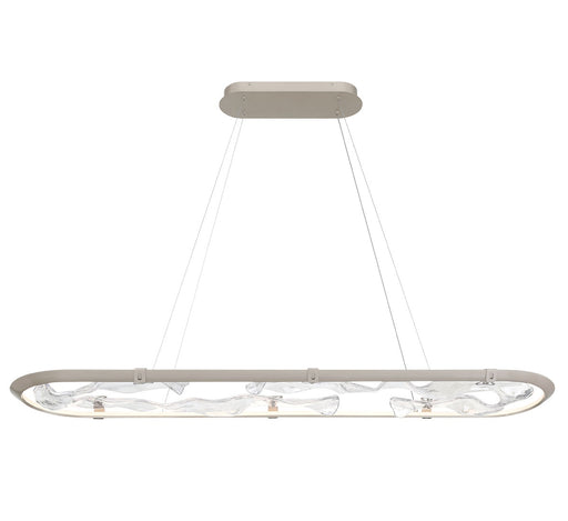 Nettuno LED Chandelier Painted Brushed Champagne