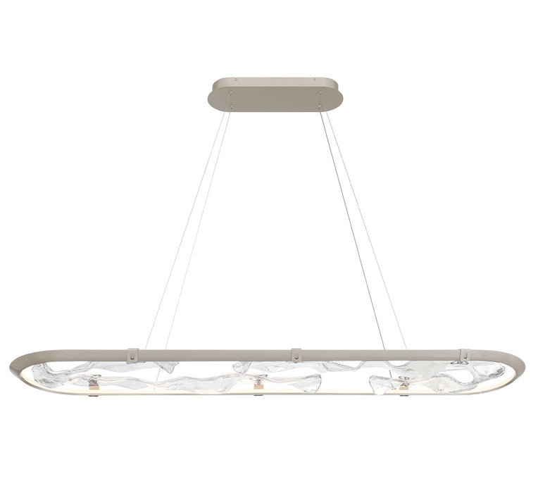 Lib & Co. - 12174-041 - LED Chandelier - Nettuno - Painted Brushed Champagne