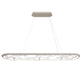 Lib & Co. - 12174-041 - LED Chandelier - Nettuno - Painted Brushed Champagne