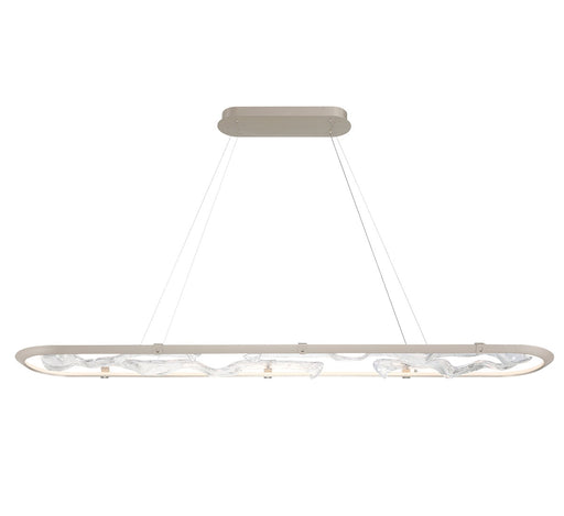 Nettuno LED Chandelier Painted Brushed Champagne