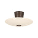 Troy Lighting - C5016-BRL - LED Semi Flush Mount - Albus - Bronze Leaf