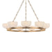Troy Lighting - F1345-PBR - Nine Light Chandelier - Caelum - Patina Brass
