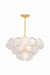 Hudson Valley - 1330-VGL - Five Light Chandelier - Cedar Hill - Vintage Gold Leaf