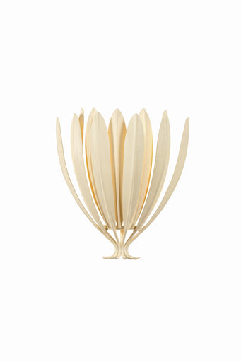 Whitfield One Light Wall Sconce Cream Plaster