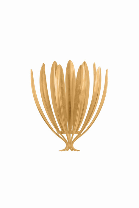 Hudson Valley - 1813-VGL - One Light Wall Sconce - Whitfield - Vintage Gold Leaf