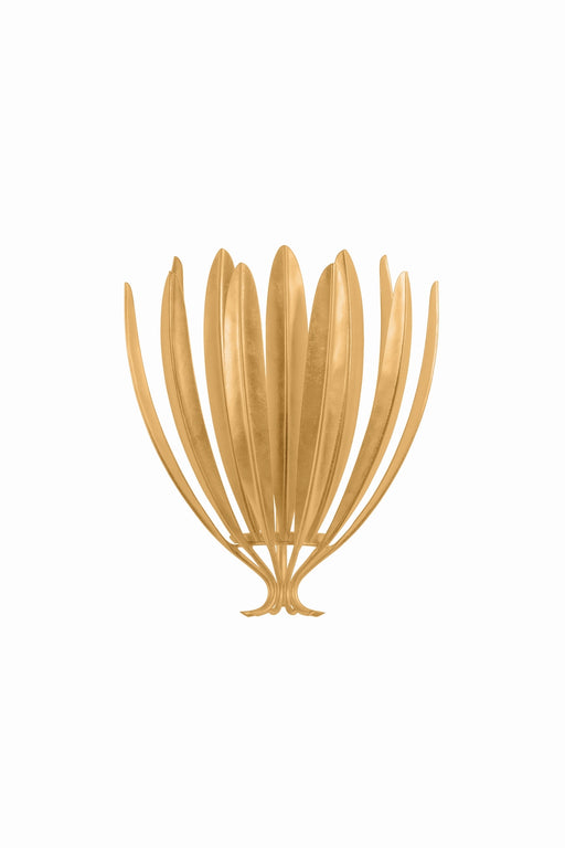 Hudson Valley - 1813-VGL - One Light Wall Sconce - Whitfield - Vintage Gold Leaf