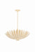 Hudson Valley - 1823-CP - Four Light Chandelier - Whitfield - Cream Plaster