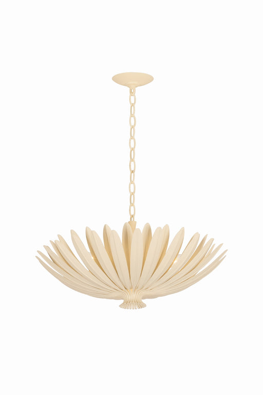 Hudson Valley - 1823-CP - Four Light Chandelier - Whitfield - Cream Plaster
