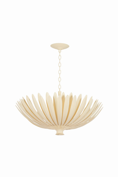 Hudson Valley - 1836-CP - Eight Light Chandelier - Whitfield - Cream Plaster