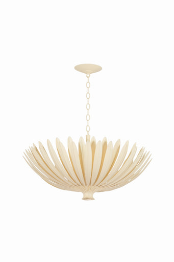 Whitfield Eight Light Chandelier Cream Plaster