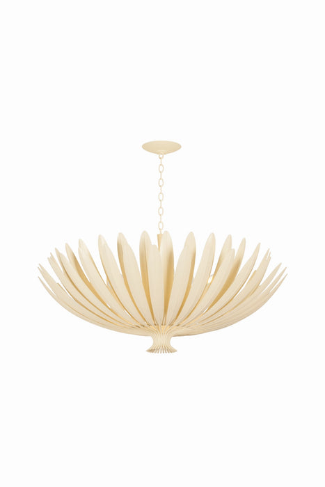 Hudson Valley - 1848-CP - 12 Light Chandelier - Whitfield - Cream Plaster
