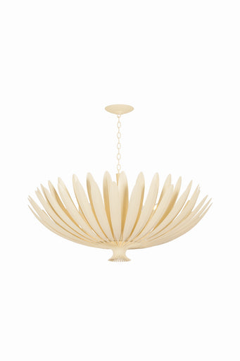 Whitfield 12 Light Chandelier Cream Plaster