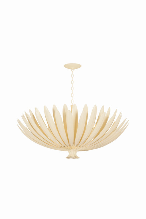 Hudson Valley - 1848-CP - 12 Light Chandelier - Whitfield - Cream Plaster