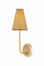 Hudson Valley - 2451-AGB - One Light Wall Sconce - Buskirk - Aged Brass
