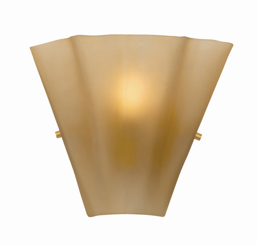 Hudson Valley - 2509-AGB - One Light Wall Sconce - Queens - Aged Brass