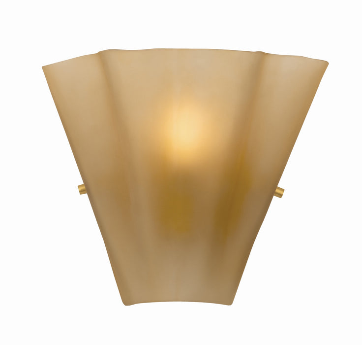 Hudson Valley - 2509-AGB - One Light Wall Sconce - Queens - Aged Brass