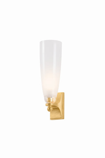 Ravenswood One Light Wall Sconce Vintage Gold Leaf