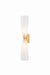 Hudson Valley - 2862-VGL - Two Light Bath - Ravenswood - Vintage Gold Leaf