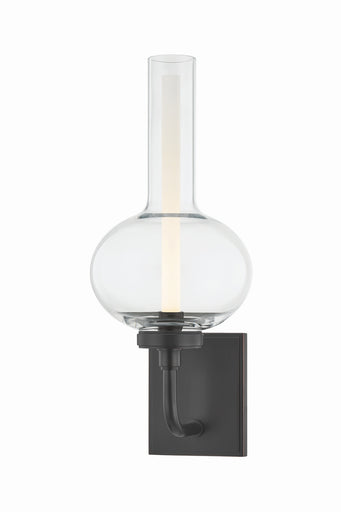 Rossman LED Wall Sconce Distressed Bronze