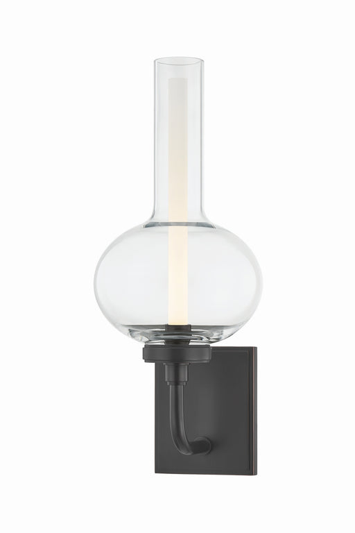 Hudson Valley - 4831-DB - LED Wall Sconce - Rossman - Distressed Bronze