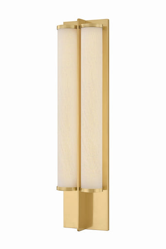 Northfield LED Wall Sconce Aged Brass