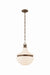 Hudson Valley - 5815-HB - One Light Pendant - Barryville - Historic Bronze