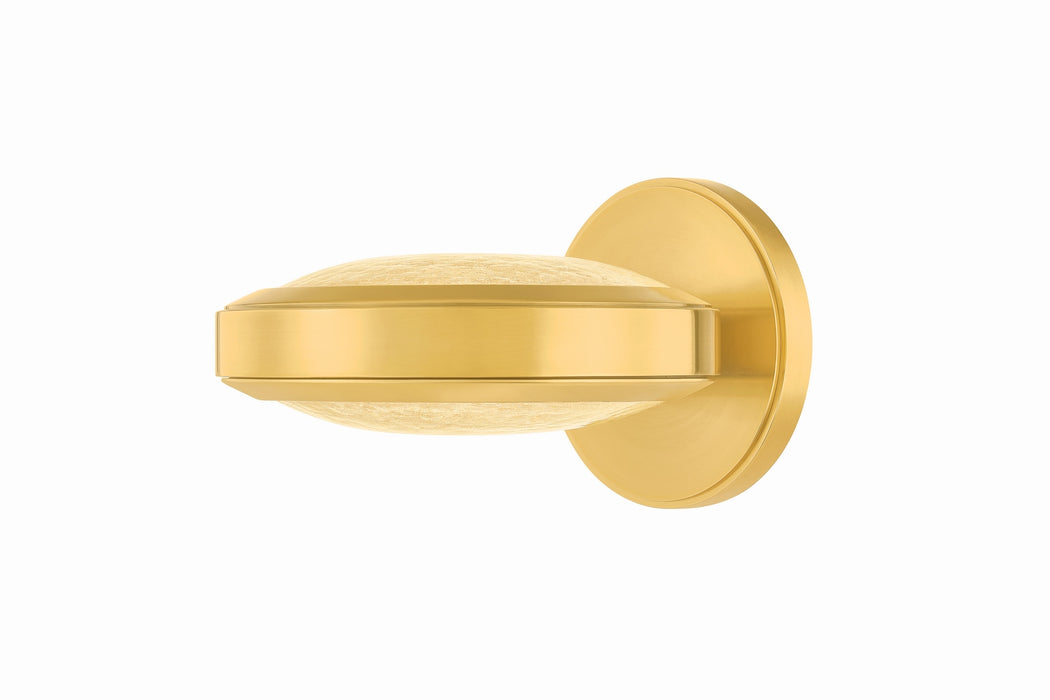 Hudson Valley - 6151-AGB - LED Wall Sconce - Harris - Aged Brass
