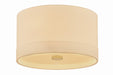 Hudson Valley - 8914-AGB - Three Light Flush Mount - Ashland - Aged Brass