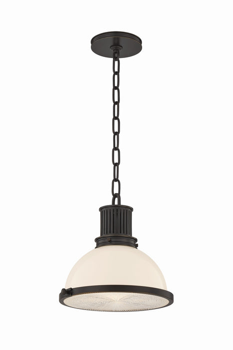 Hudson Valley - 9309-DB - One Light Pendant - Pinesbridge - Distressed Bronze