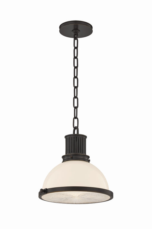 Hudson Valley - 9309-DB - One Light Pendant - Pinesbridge - Distressed Bronze